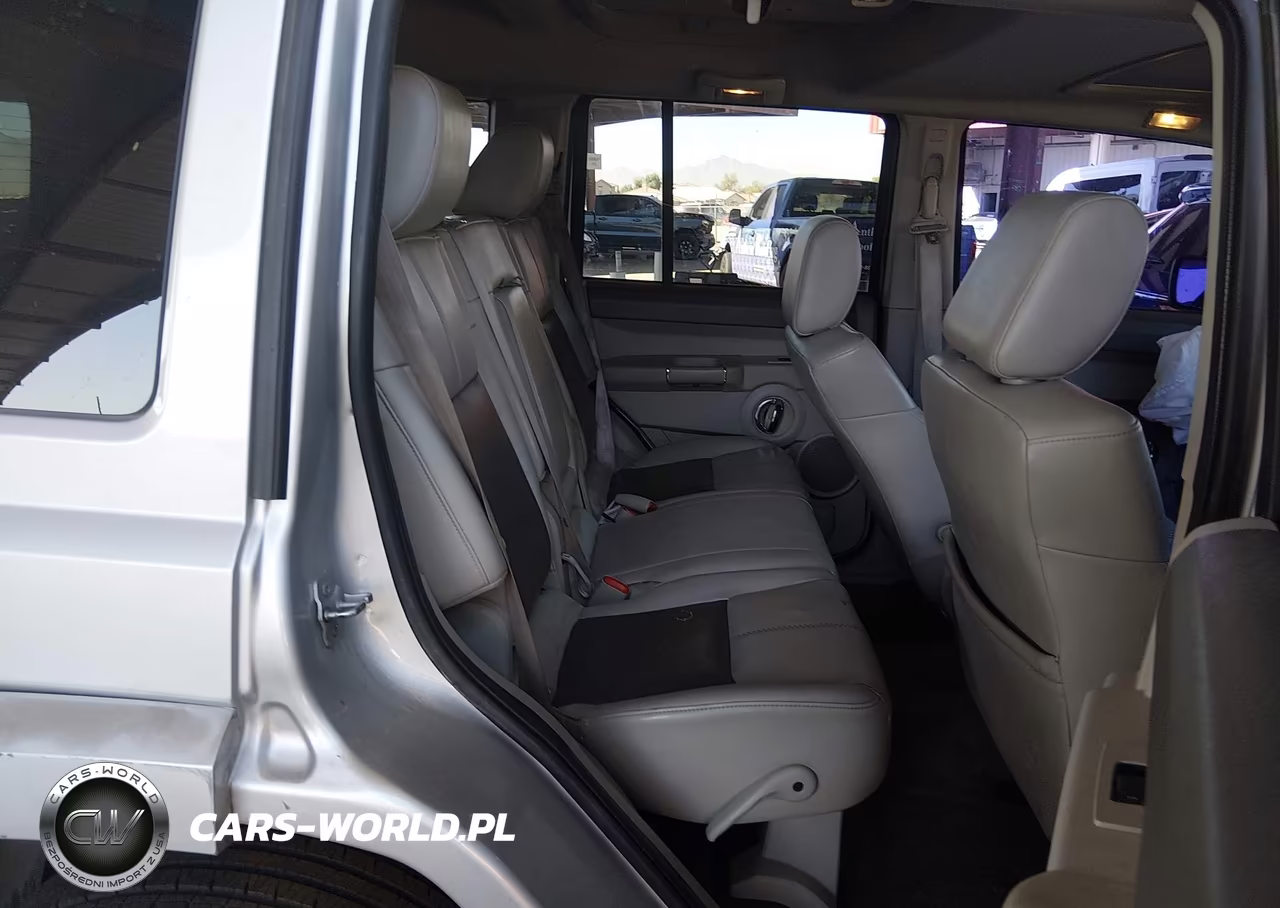 2008 Jeep Commander Limited VIN:1J8HH58N68C191774 - 8