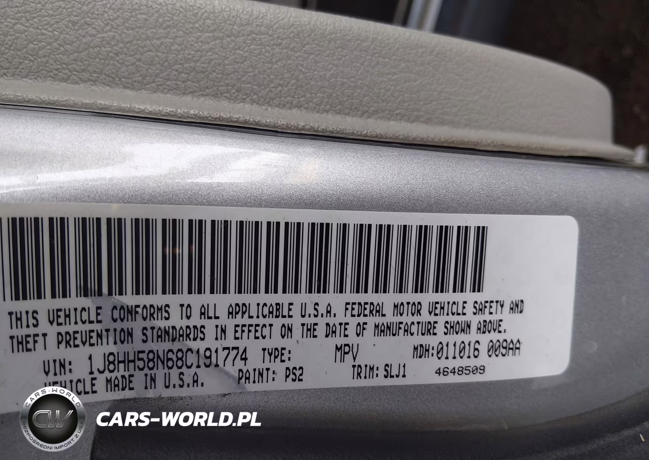 2008 Jeep Commander Limited VIN:1J8HH58N68C191774 - 9