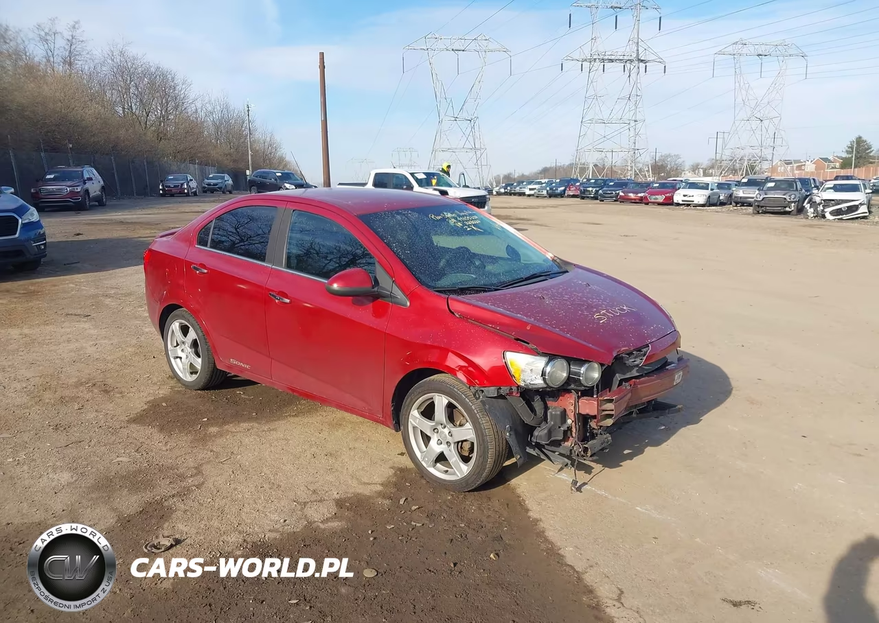2013 Chevrolet Sonic Ltz Auto