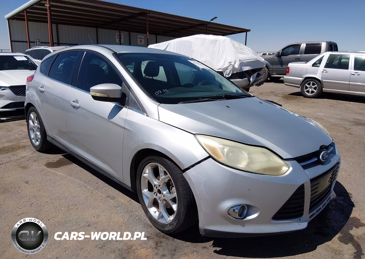 2012 Ford Focus Sel