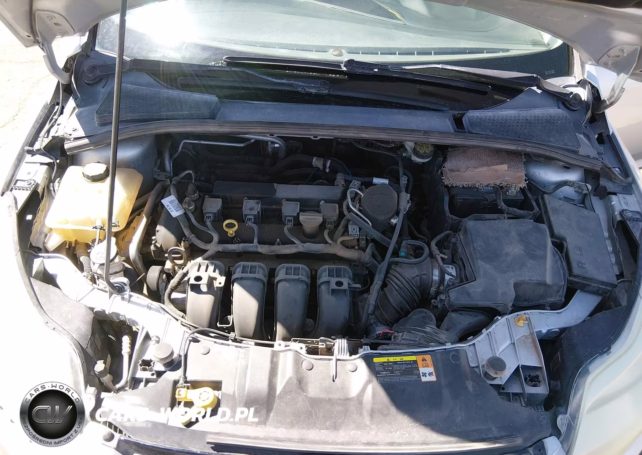 2012 Ford Focus Sel VIN:1FAHP3M2XCL129643 - 10
