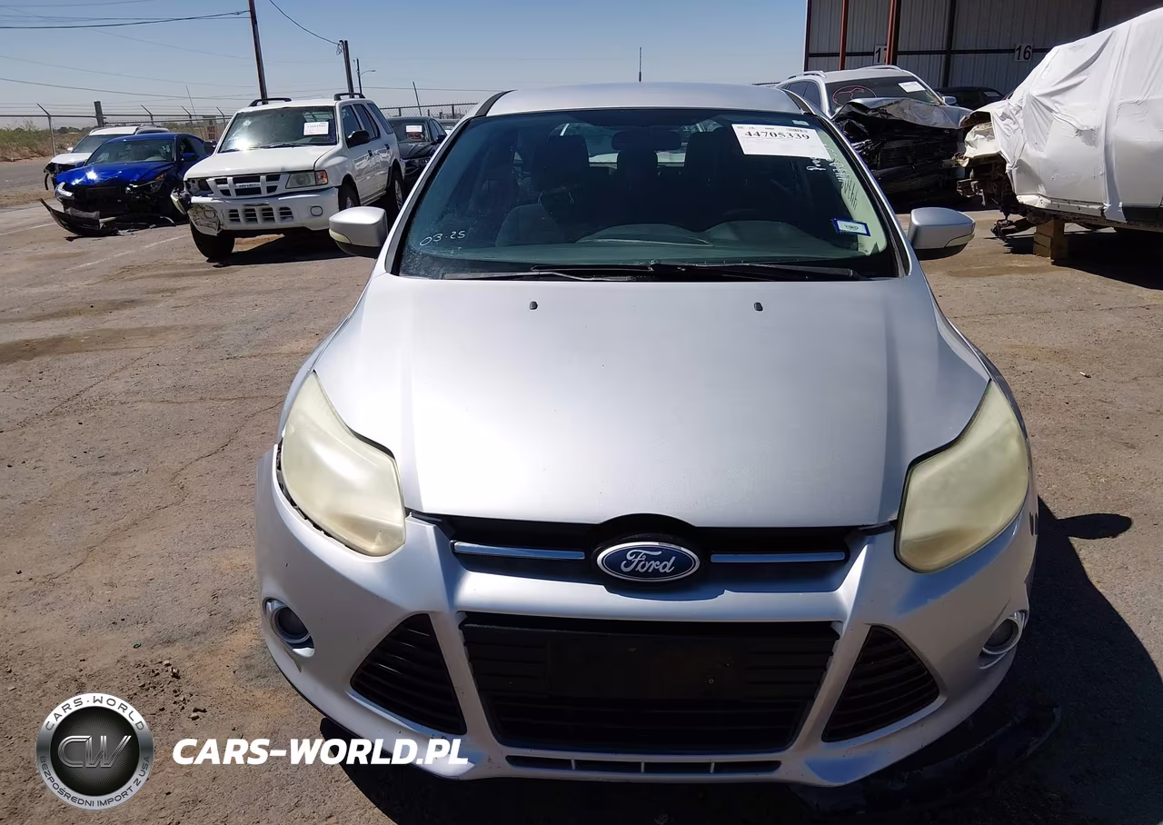2012 Ford Focus Sel VIN:1FAHP3M2XCL129643 - 12