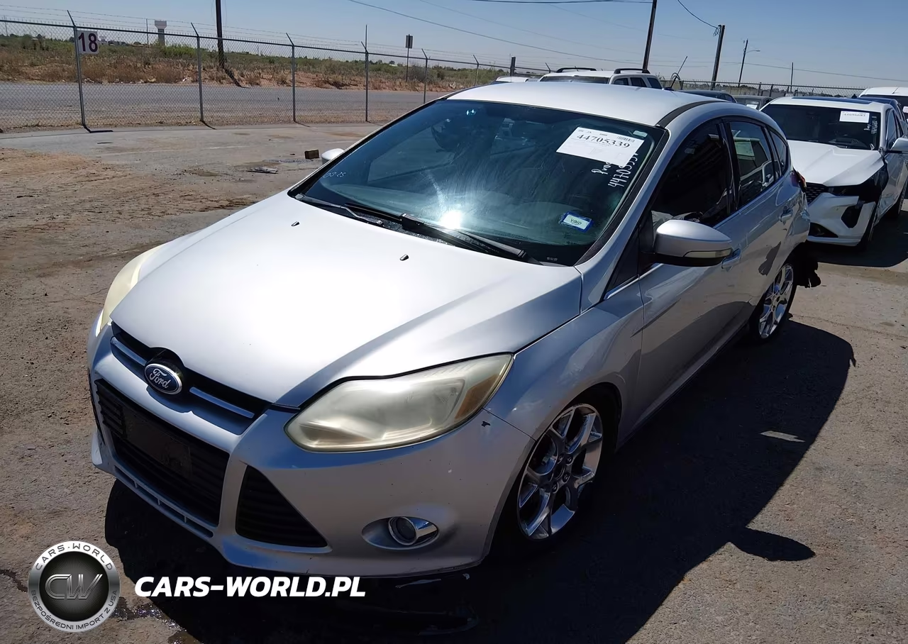 2012 Ford Focus Sel VIN:1FAHP3M2XCL129643 - 2
