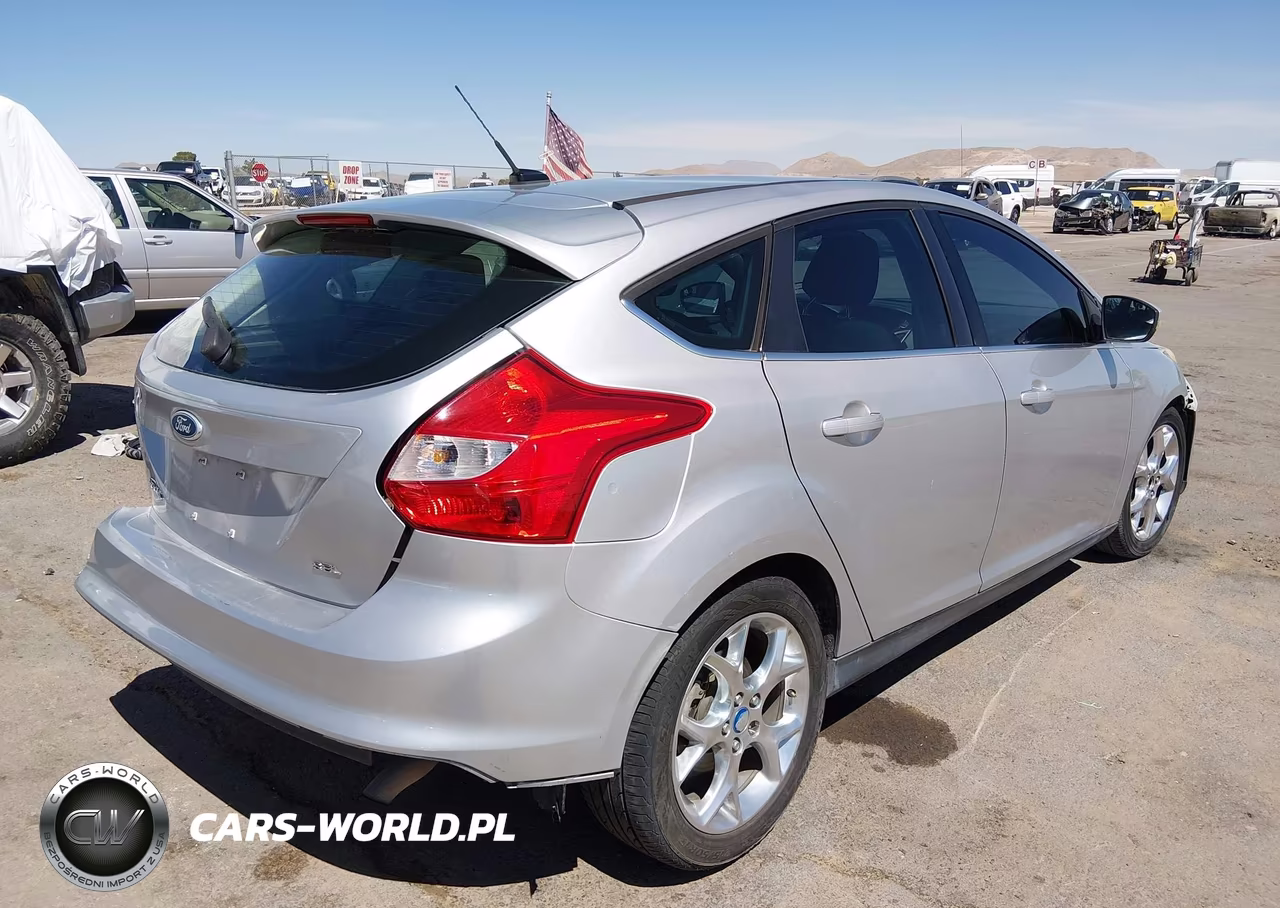 2012 Ford Focus Sel VIN:1FAHP3M2XCL129643 - 4