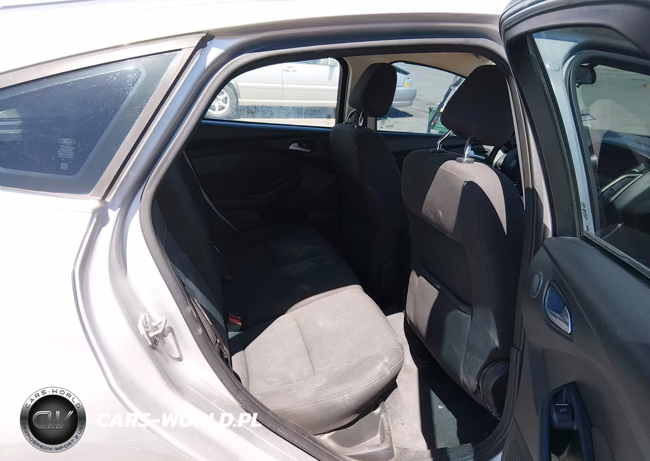 2012 Ford Focus Sel VIN:1FAHP3M2XCL129643 - 8