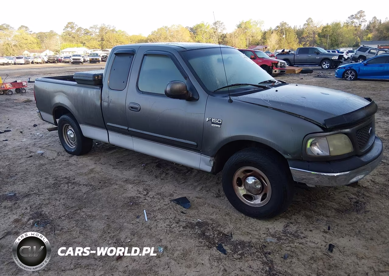 2002 Ford F-150 Lariat-Xl-Xlt