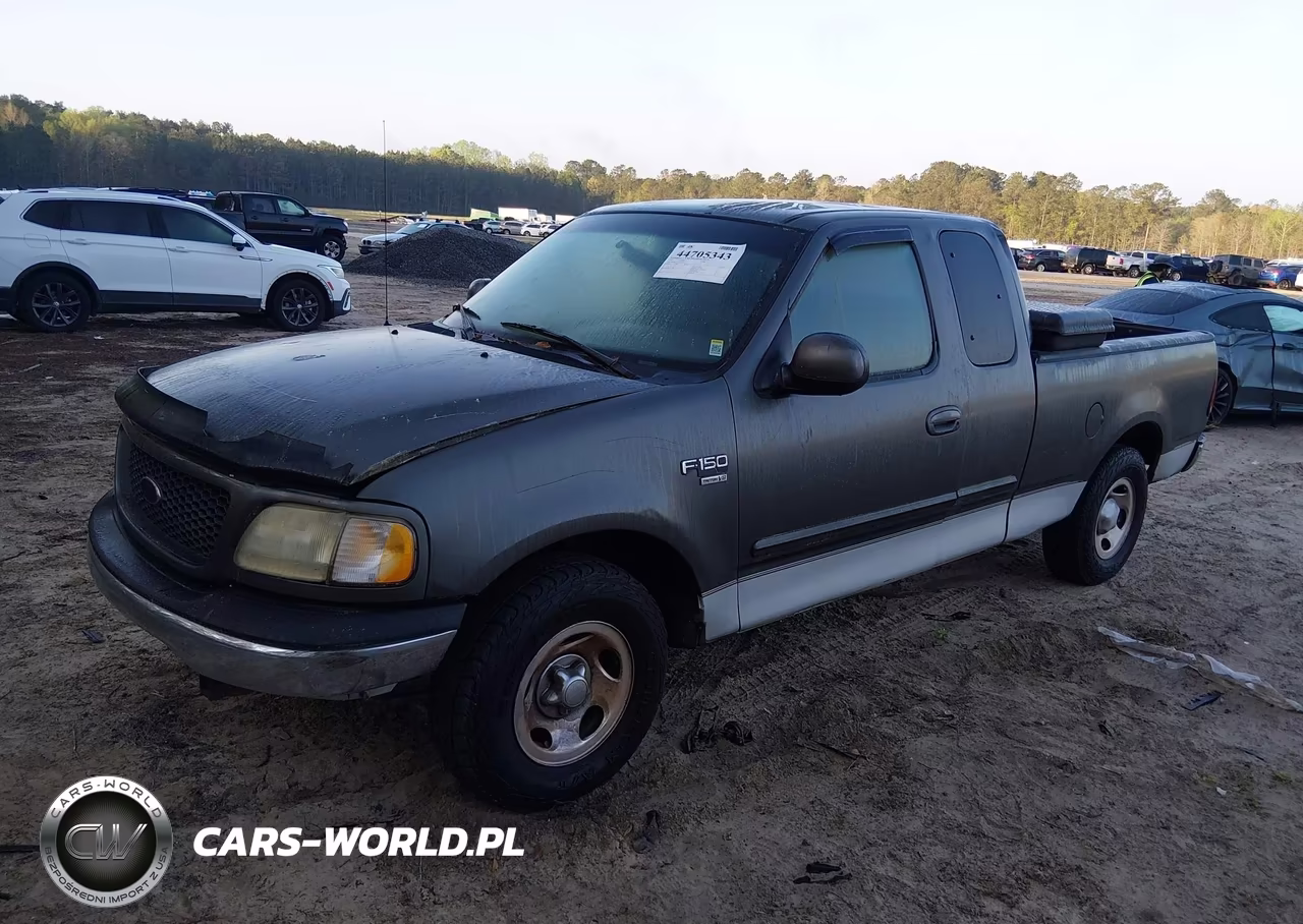 2002 Ford F-150 Lariat-Xl-Xlt VIN:1FTRX17L32NA11895 - 2