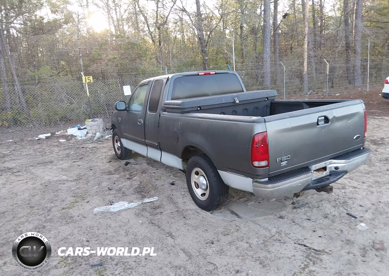 2002 Ford F-150 Lariat-Xl-Xlt VIN:1FTRX17L32NA11895 - 3