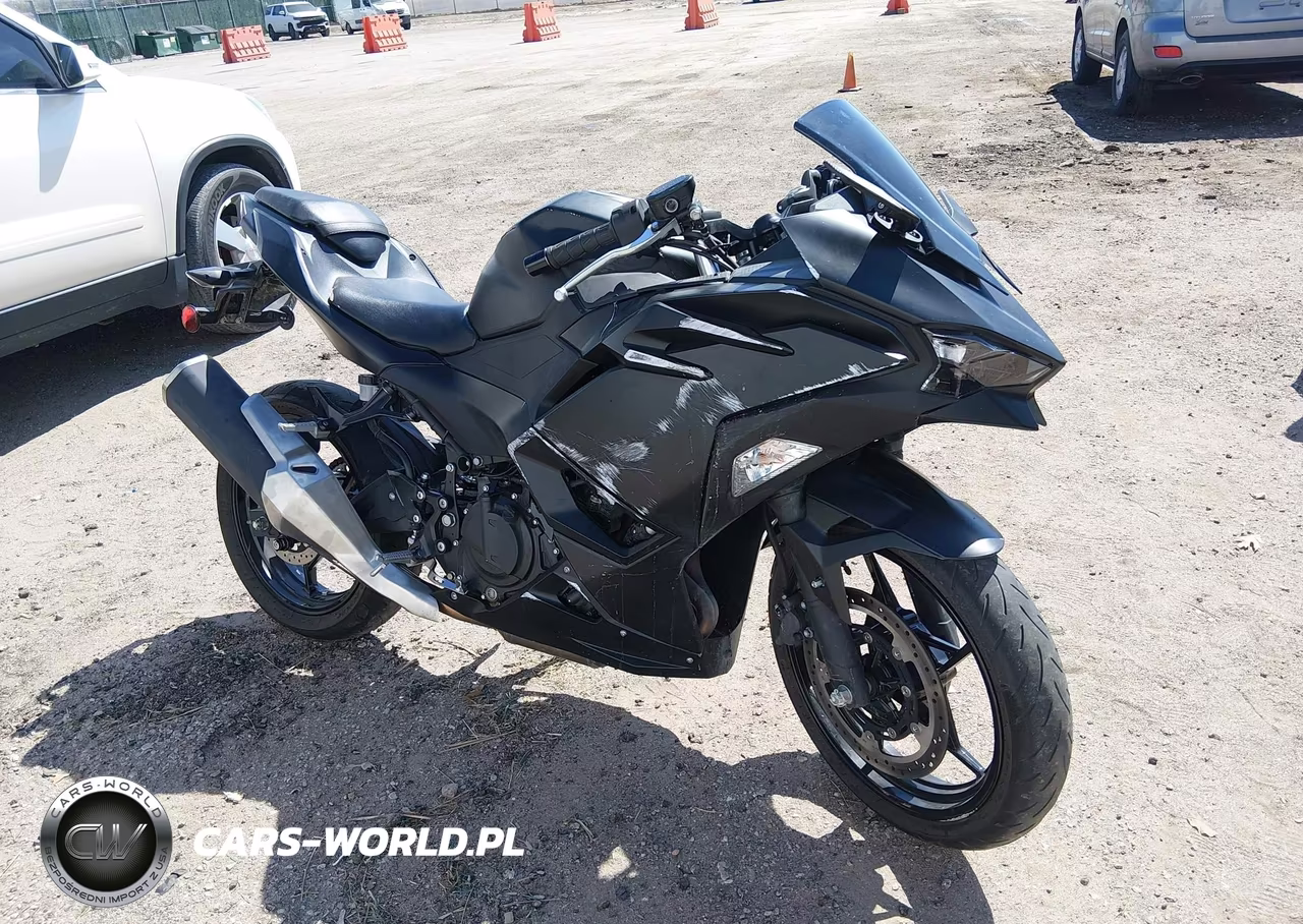 2025 Kawasaki Ex500 H