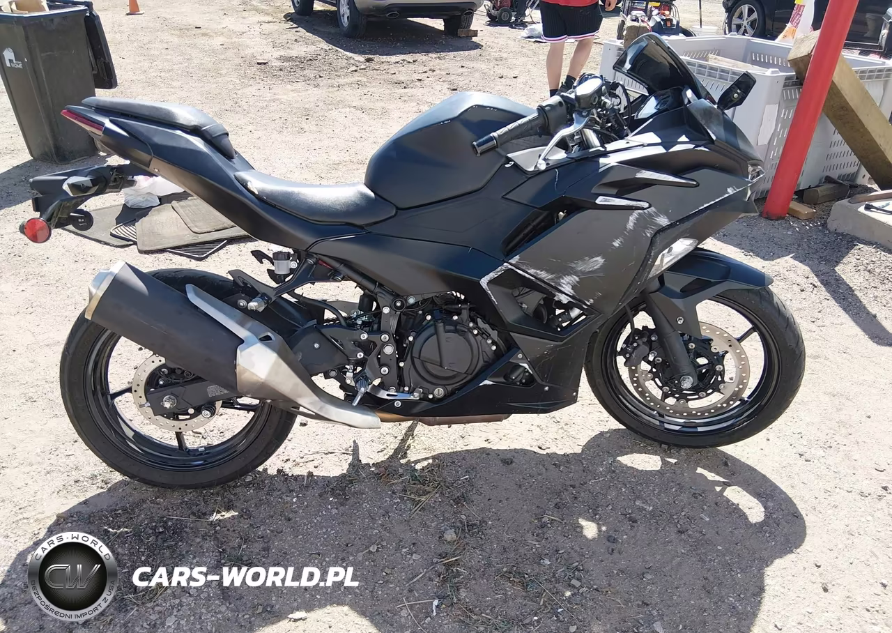 2025 Kawasaki Ex500 H VIN:ML5EXGH10SDA48338 - 12