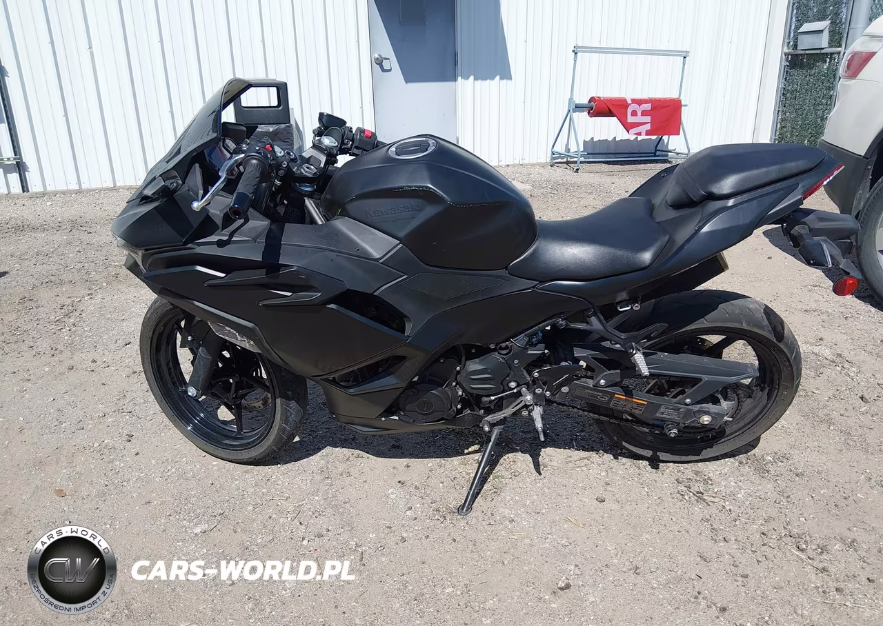 2025 Kawasaki Ex500 H VIN:ML5EXGH10SDA48338 - 13