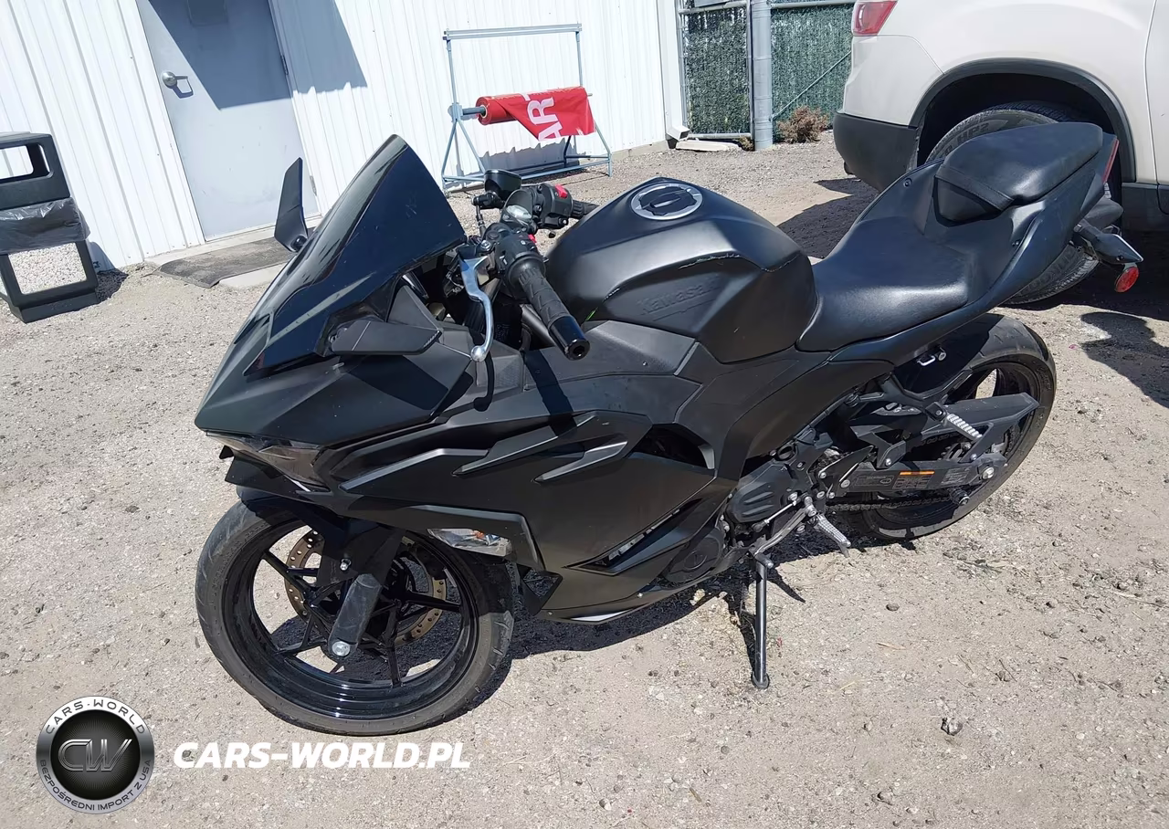 2025 Kawasaki Ex500 H VIN:ML5EXGH10SDA48338 - 2