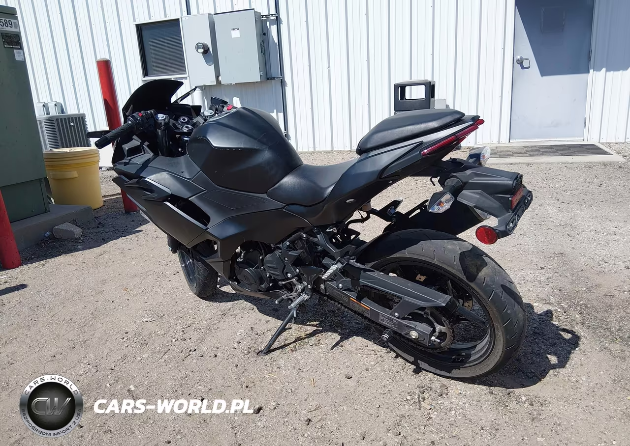 2025 Kawasaki Ex500 H VIN:ML5EXGH10SDA48338 - 3