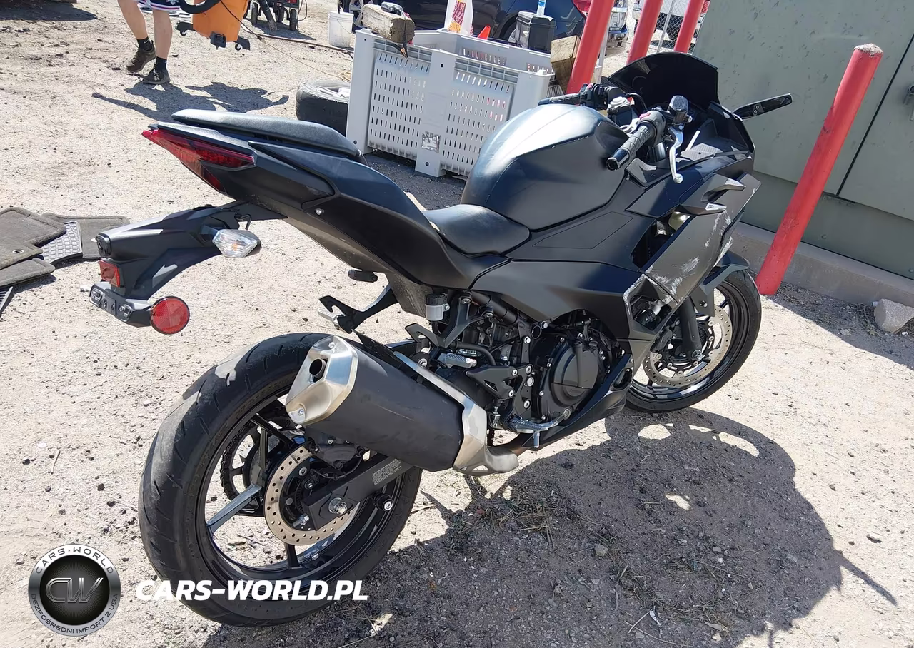 2025 Kawasaki Ex500 H VIN:ML5EXGH10SDA48338 - 4
