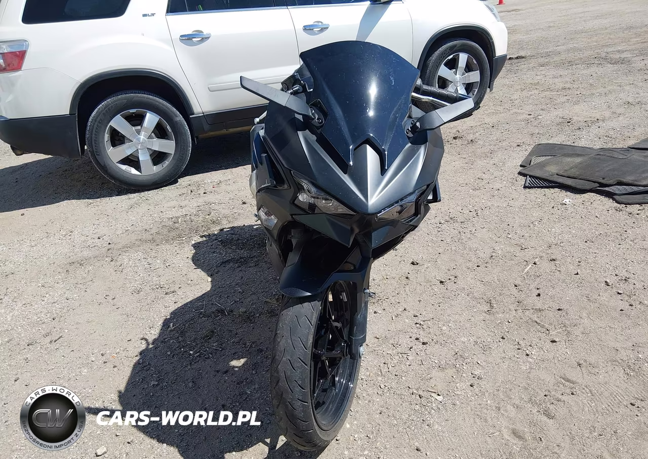 2025 Kawasaki Ex500 H VIN:ML5EXGH10SDA48338 - 5
