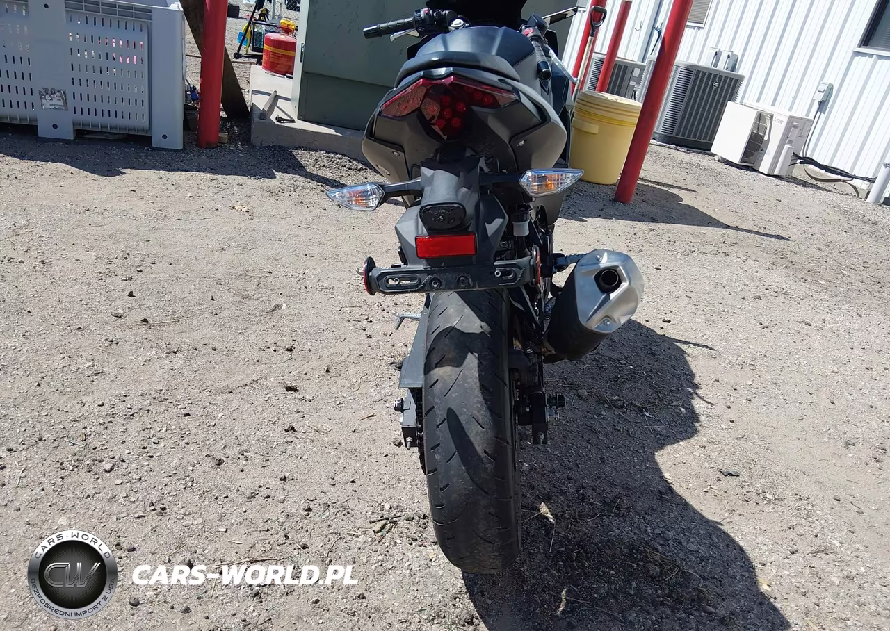 2025 Kawasaki Ex500 H VIN:ML5EXGH10SDA48338 - 6