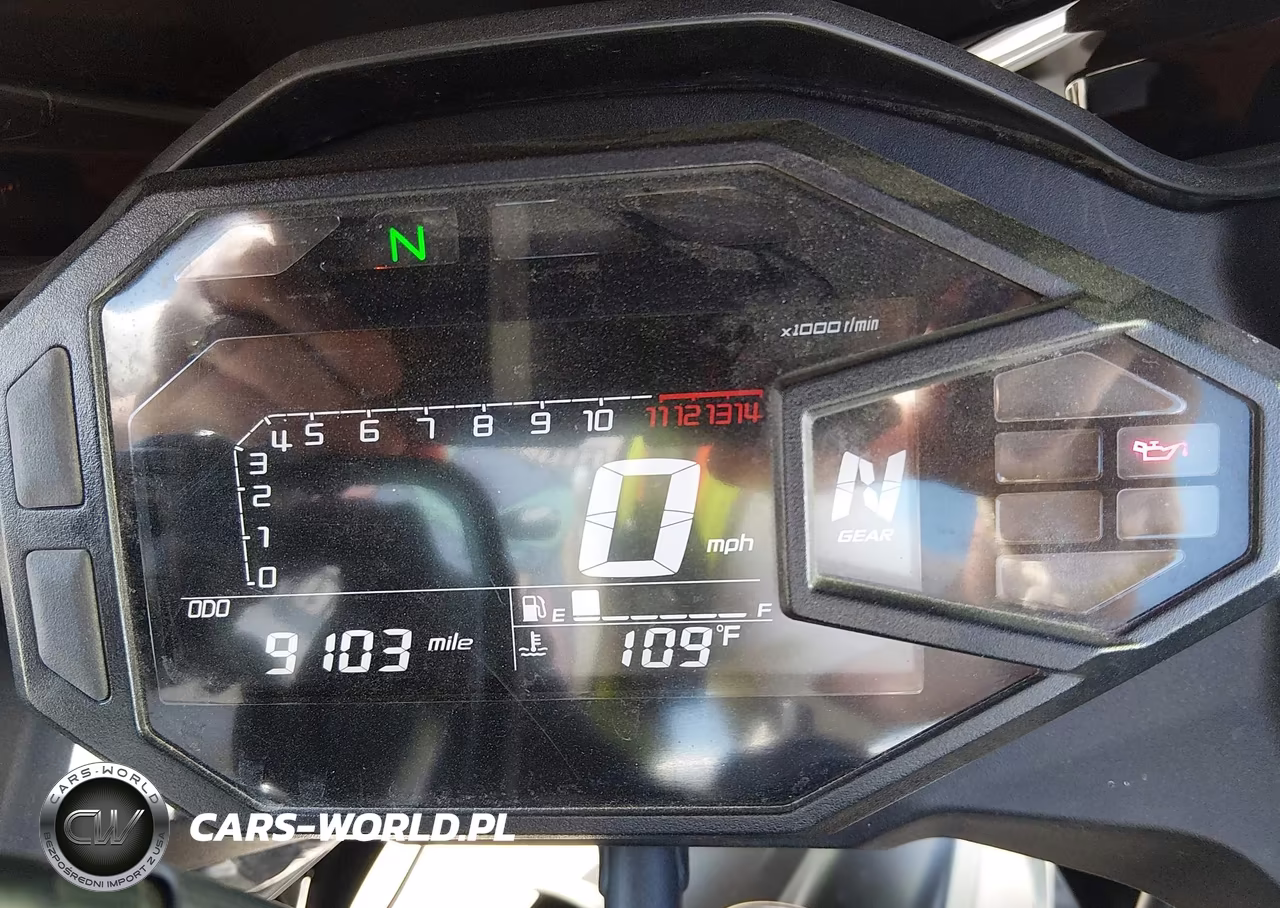 2025 Kawasaki Ex500 H VIN:ML5EXGH10SDA48338 - 7