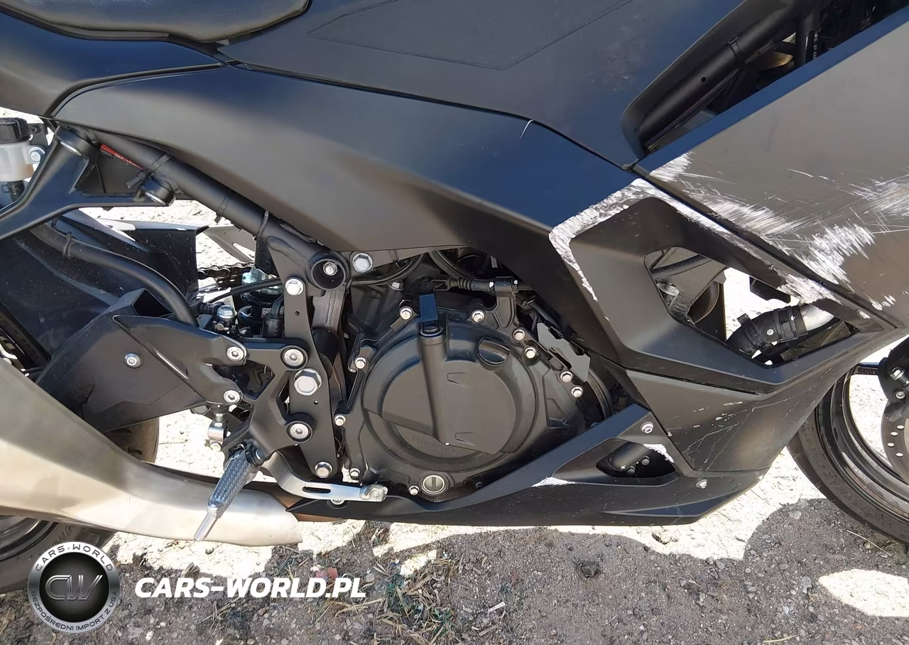2025 Kawasaki Ex500 H VIN:ML5EXGH10SDA48338 - 8