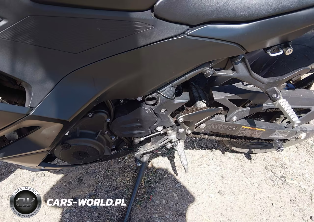 2025 Kawasaki Ex500 H VIN:ML5EXGH10SDA48338 - 9