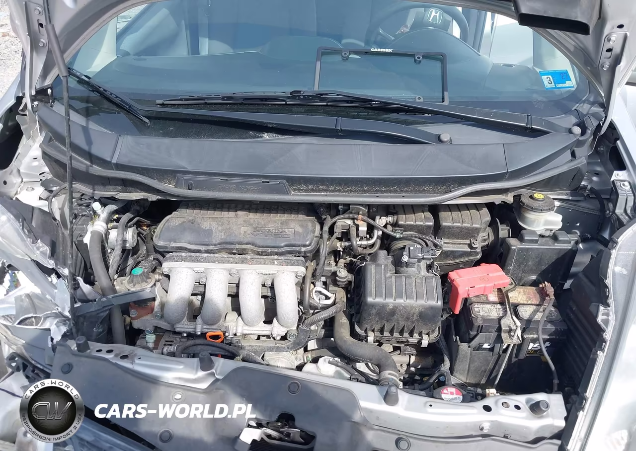 2013 Honda Fit VIN:JHMGE8H37DC070031 - 10