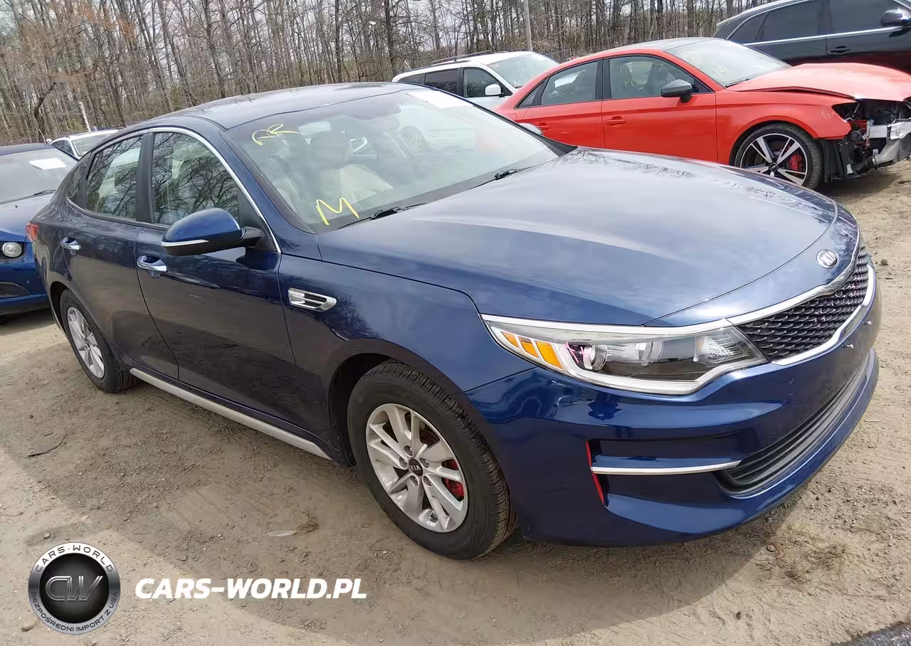 2016 Kia Optima Lx