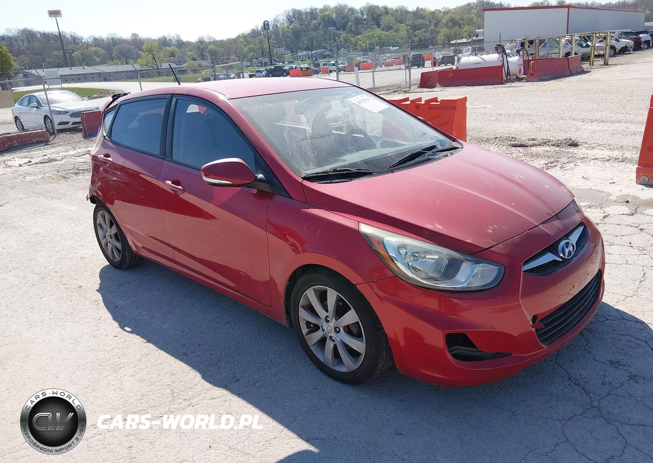 2013 Hyundai Accent Se