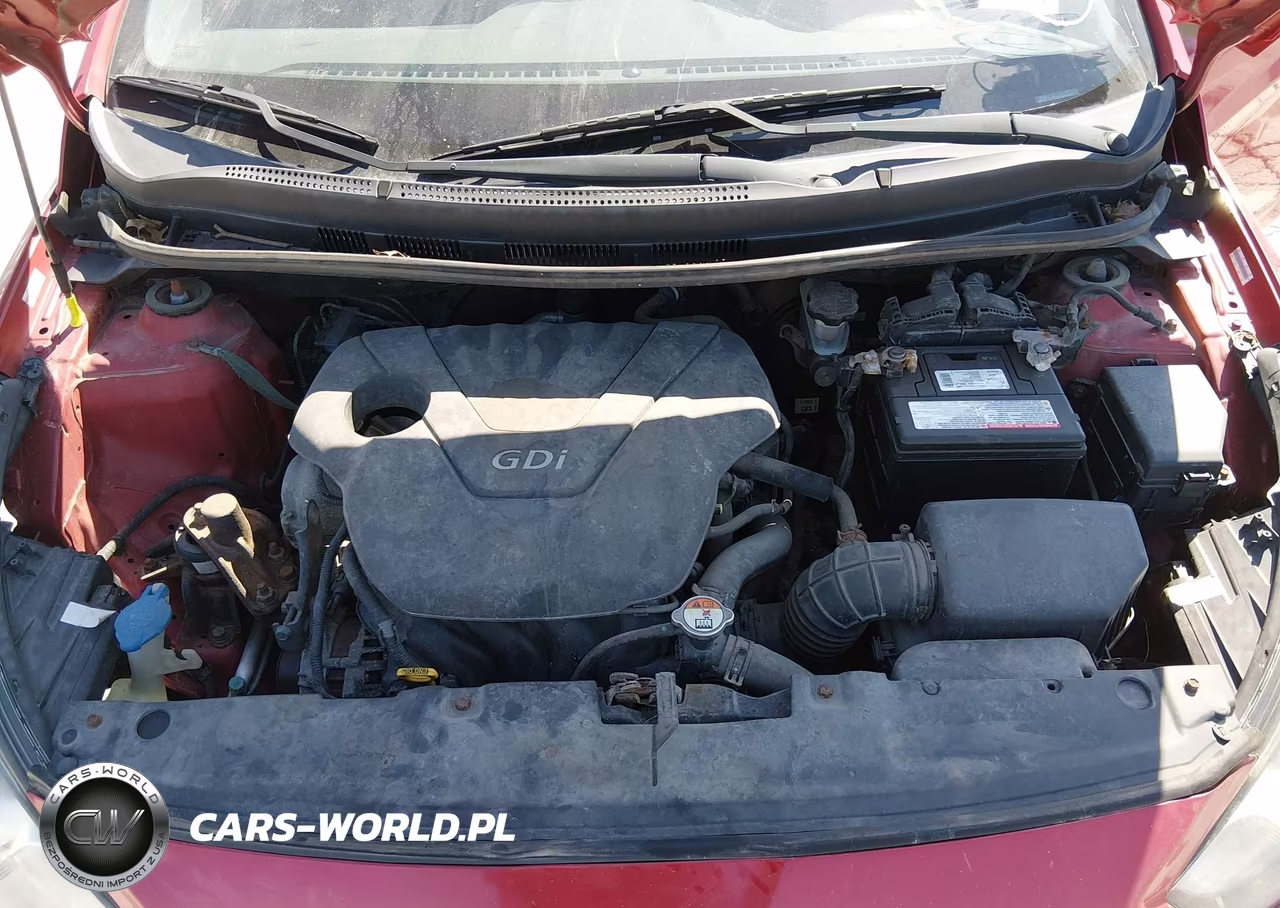 2013 Hyundai Accent Se VIN:KMHCU5AE5DU073772 - 10