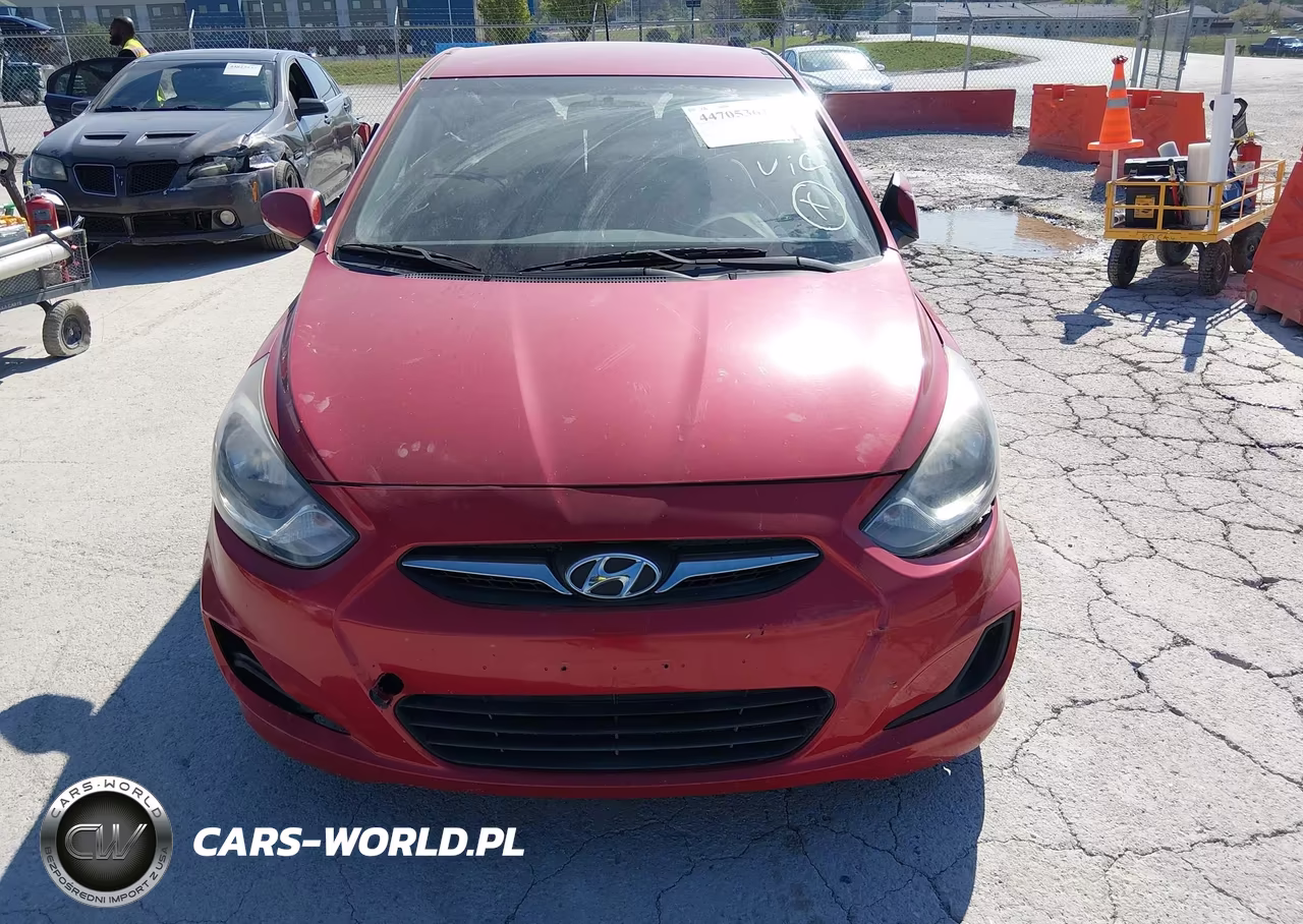 2013 Hyundai Accent Se VIN:KMHCU5AE5DU073772 - 12