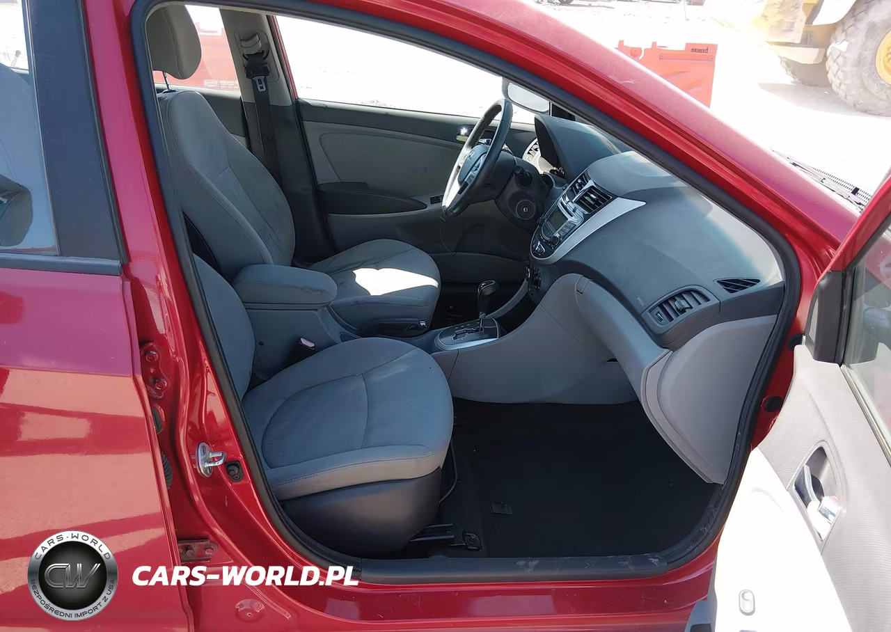 2013 Hyundai Accent Se VIN:KMHCU5AE5DU073772 - 5