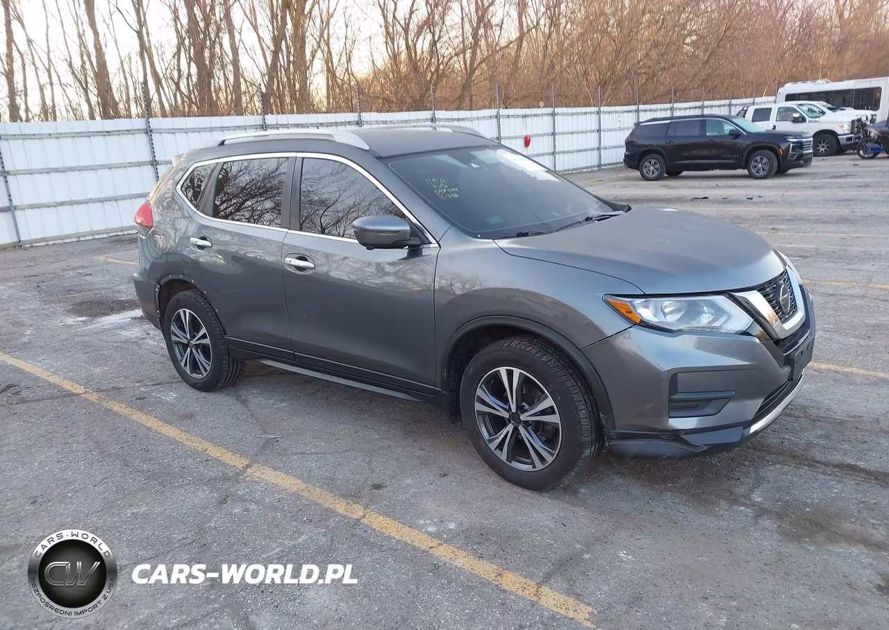 2019 Nissan Rogue Sv