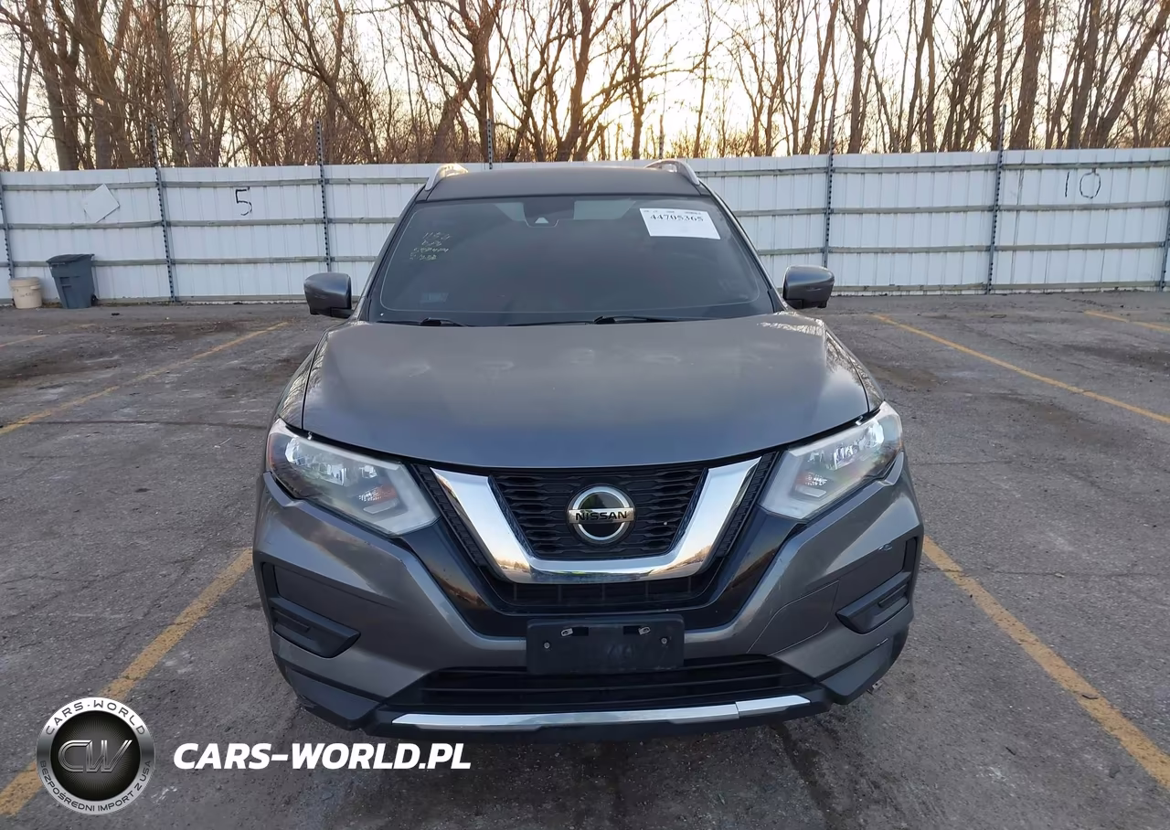 2019 Nissan Rogue Sv VIN:5N1AT2MV7KC821154 - 12