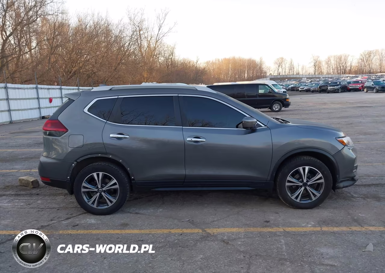 2019 Nissan Rogue Sv VIN:5N1AT2MV7KC821154 - 13