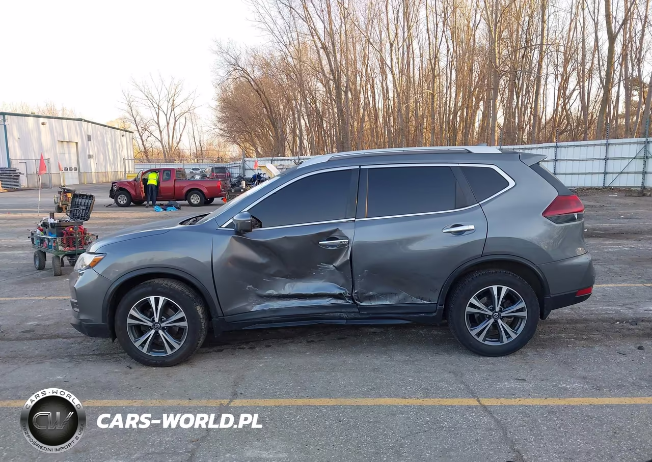 2019 Nissan Rogue Sv VIN:5N1AT2MV7KC821154 - 14