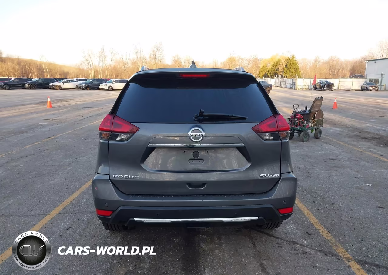 2019 Nissan Rogue Sv VIN:5N1AT2MV7KC821154 - 16