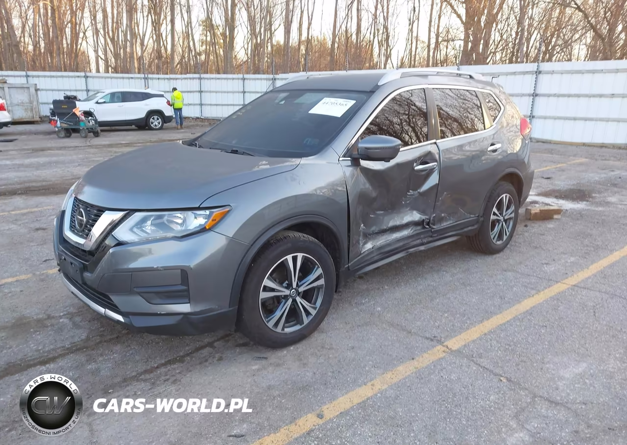 2019 Nissan Rogue Sv VIN:5N1AT2MV7KC821154 - 2