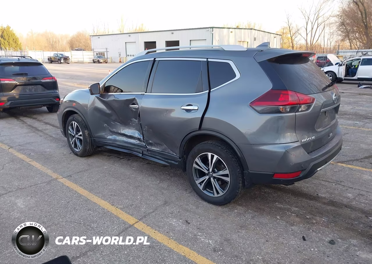 2019 Nissan Rogue Sv VIN:5N1AT2MV7KC821154 - 3