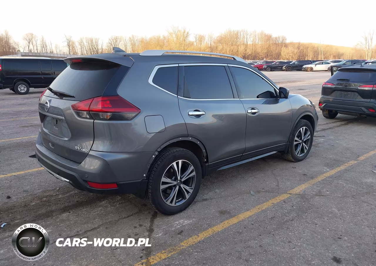 2019 Nissan Rogue Sv VIN:5N1AT2MV7KC821154 - 4