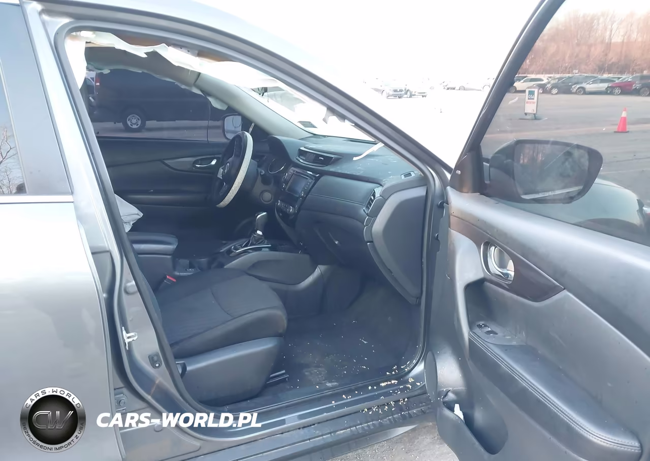 2019 Nissan Rogue Sv VIN:5N1AT2MV7KC821154 - 5