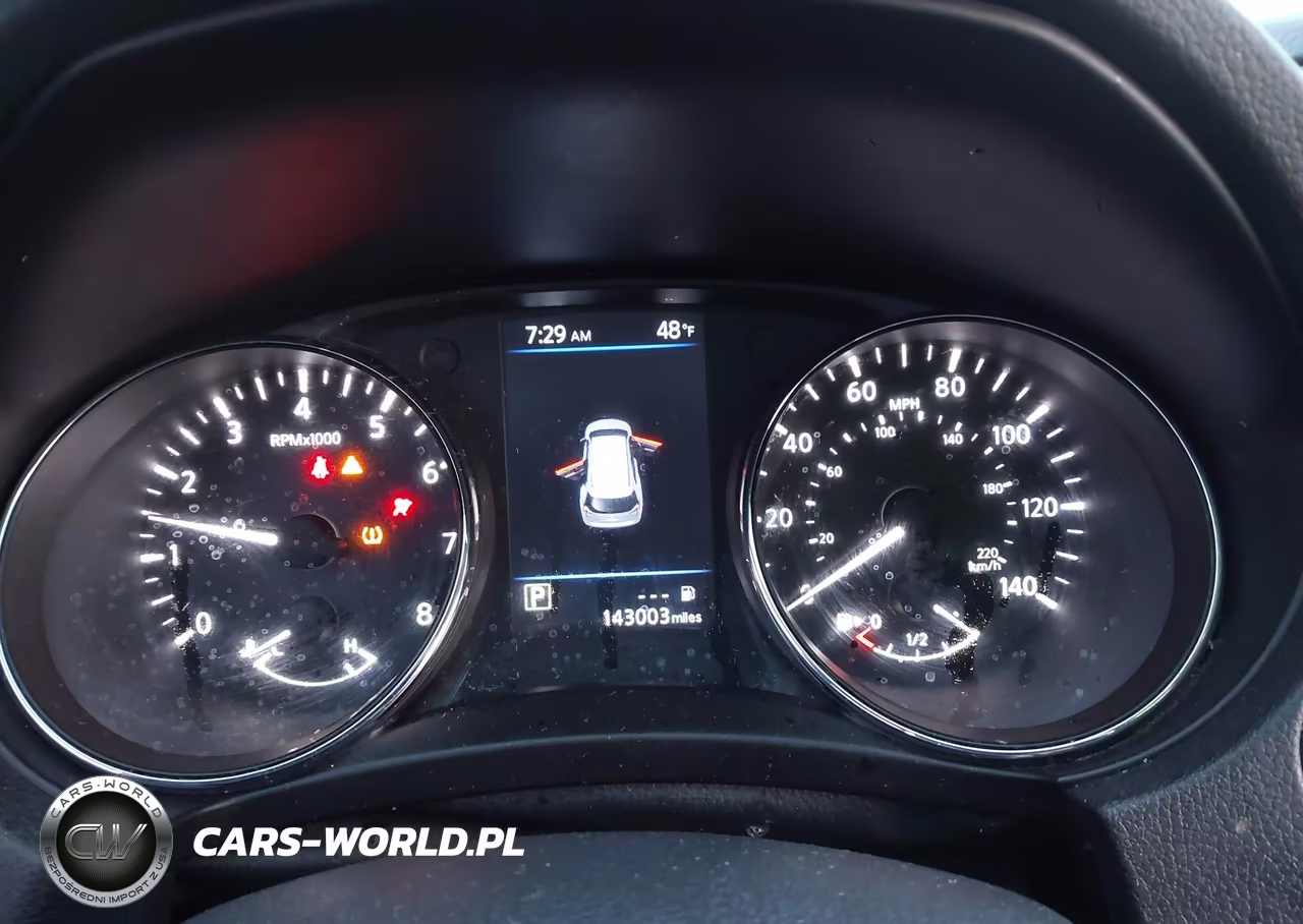 2019 Nissan Rogue Sv VIN:5N1AT2MV7KC821154 - 7