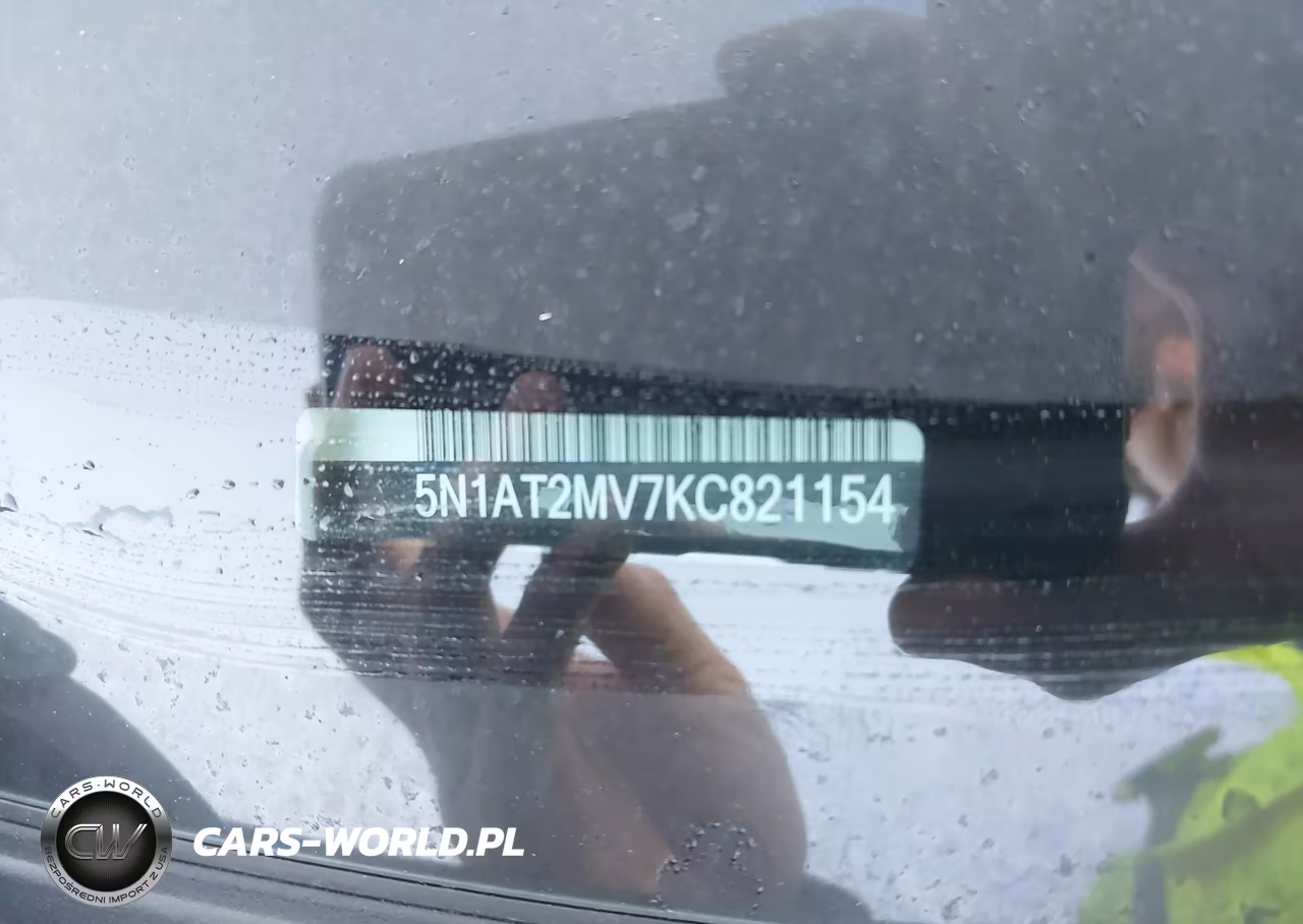 2019 Nissan Rogue Sv VIN:5N1AT2MV7KC821154 - 9