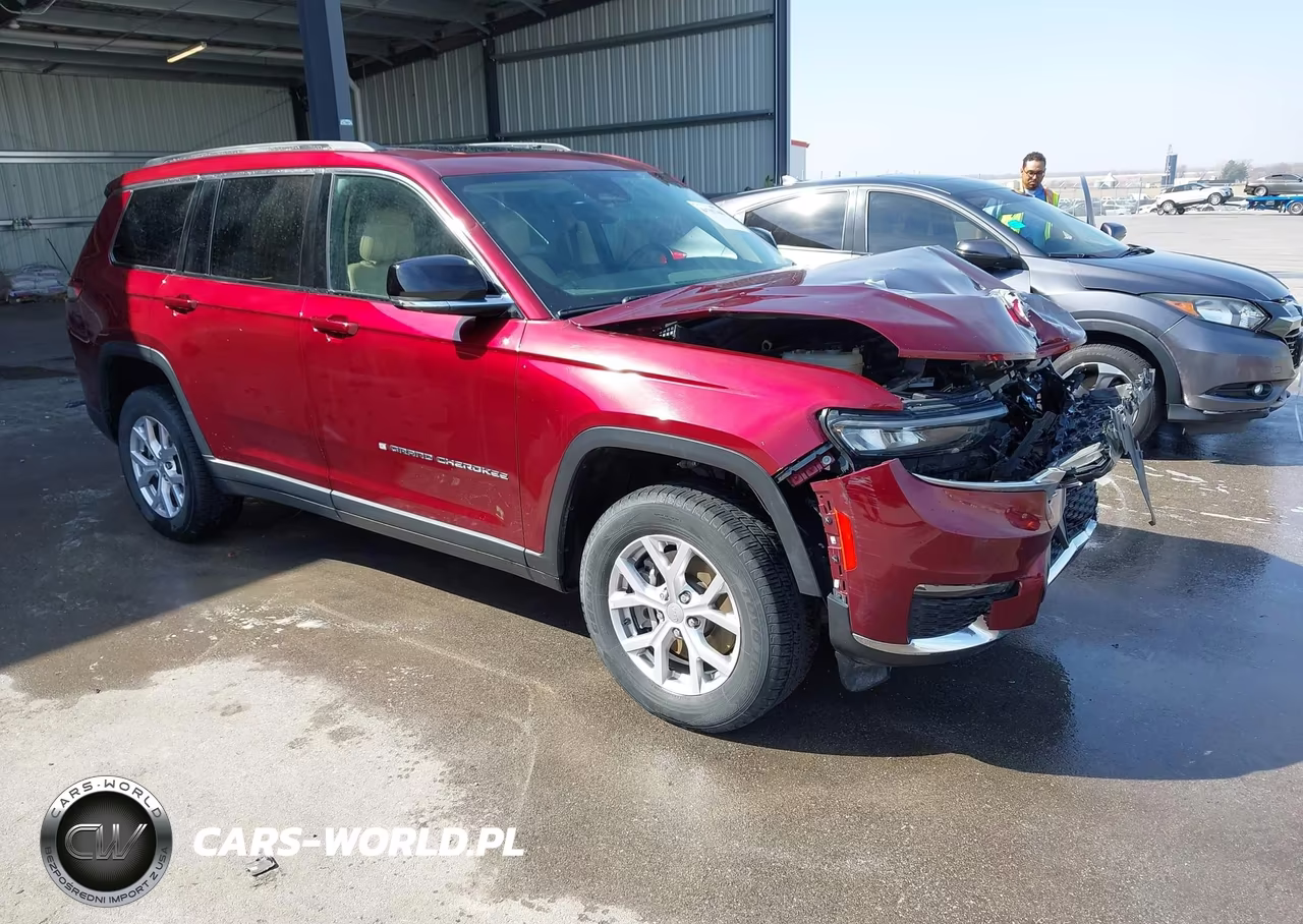 2021 Jeep Grand Cherokee L Limited 4X4
