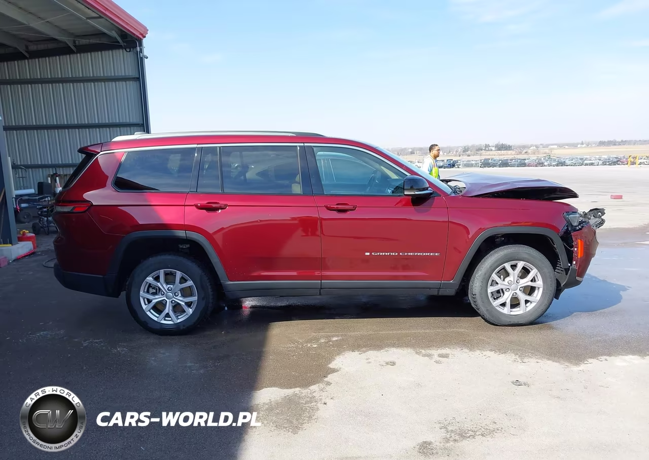 2021 Jeep Grand Cherokee L Limited 4X4 VIN:1C4RJKBG2M8124000 - 14