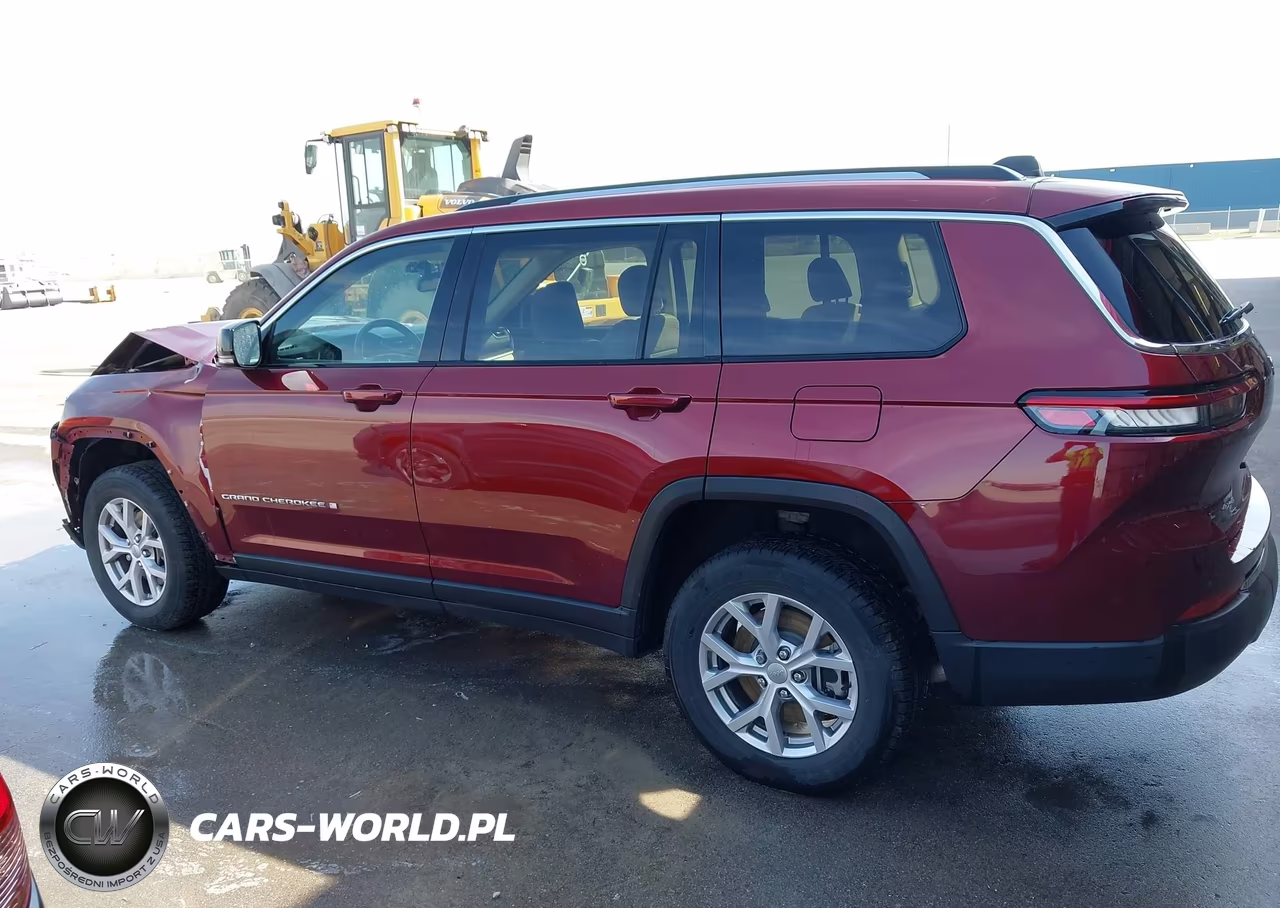 2021 Jeep Grand Cherokee L Limited 4X4 VIN:1C4RJKBG2M8124000 - 15