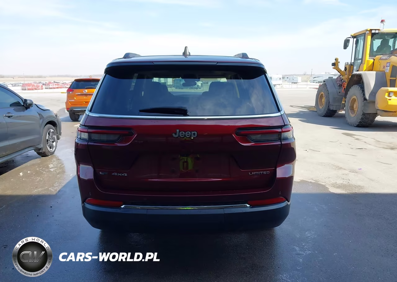 2021 Jeep Grand Cherokee L Limited 4X4 VIN:1C4RJKBG2M8124000 - 17