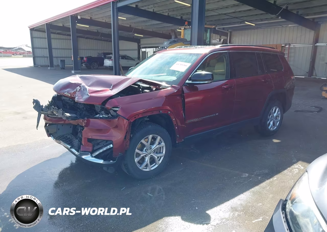 2021 Jeep Grand Cherokee L Limited 4X4 VIN:1C4RJKBG2M8124000 - 2