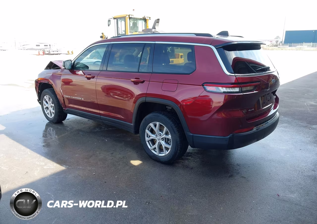 2021 Jeep Grand Cherokee L Limited 4X4 VIN:1C4RJKBG2M8124000 - 3