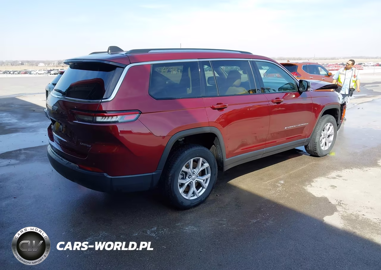 2021 Jeep Grand Cherokee L Limited 4X4 VIN:1C4RJKBG2M8124000 - 4