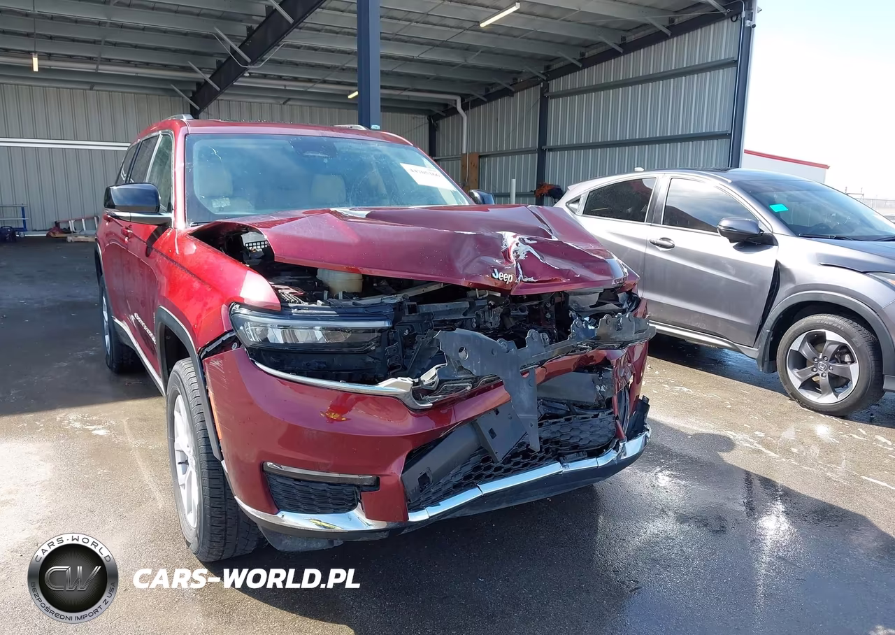 2021 Jeep Grand Cherokee L Limited 4X4 VIN:1C4RJKBG2M8124000 - 6