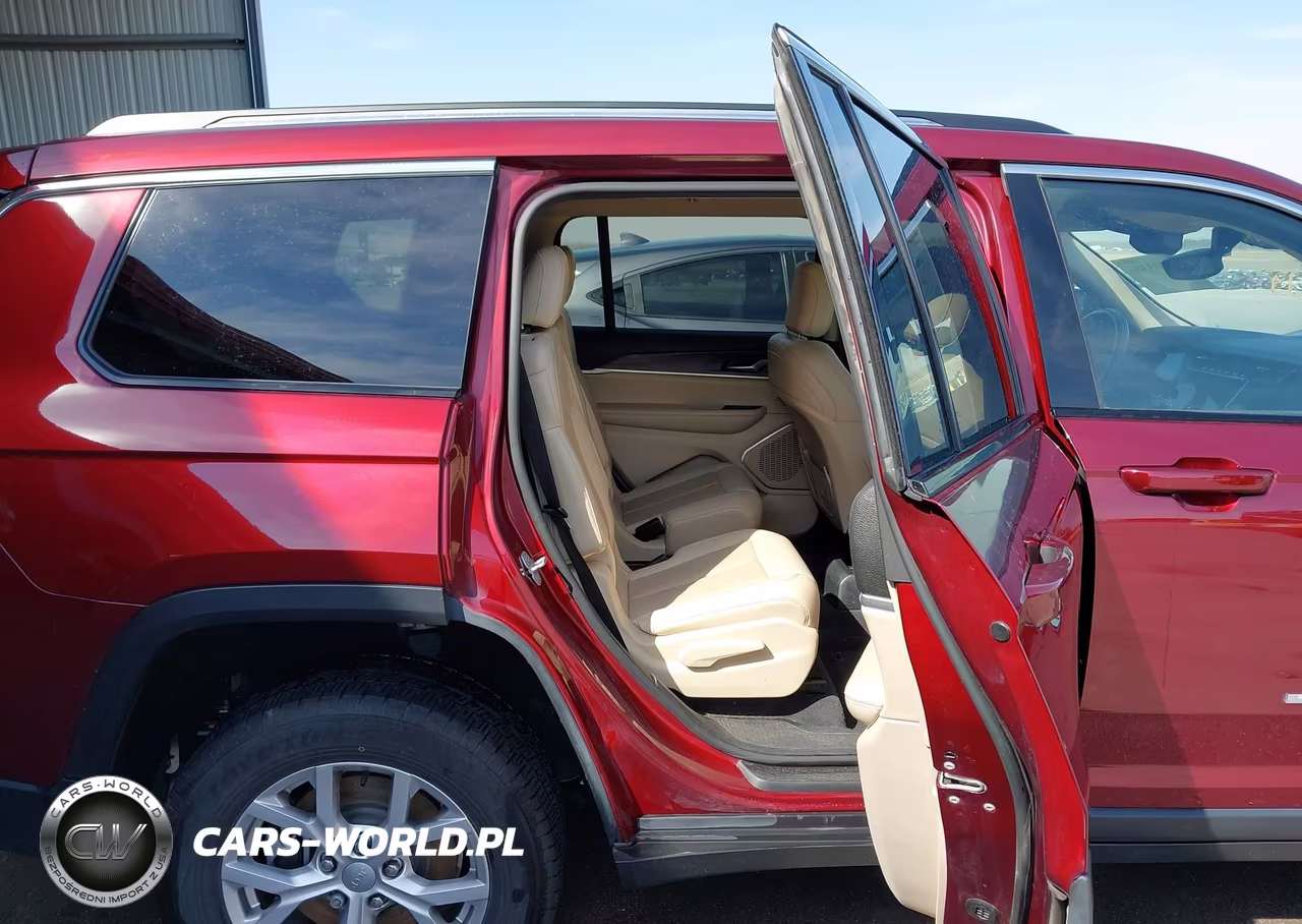2021 Jeep Grand Cherokee L Limited 4X4 VIN:1C4RJKBG2M8124000 - 8