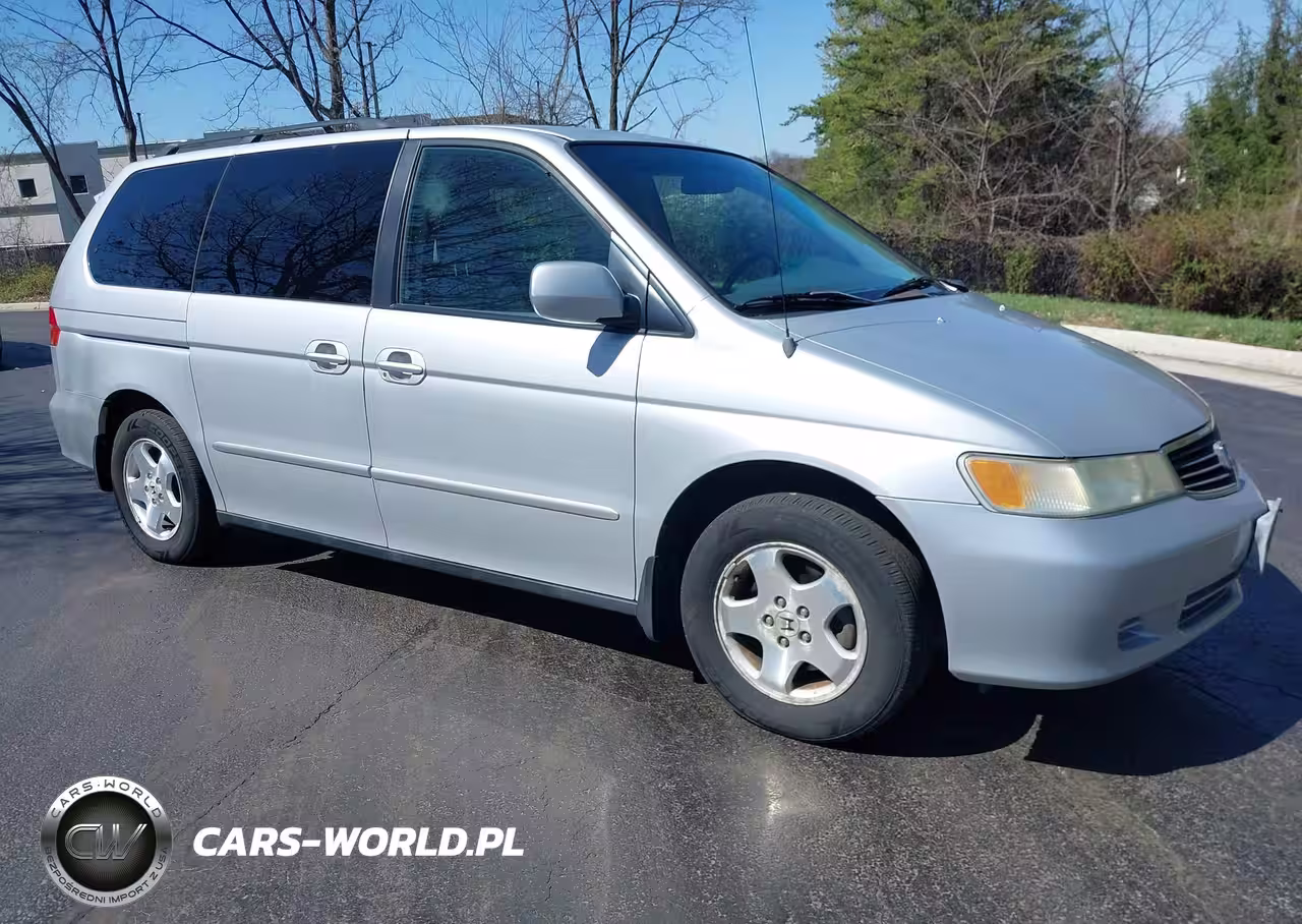 2001 Honda Odyssey Ex